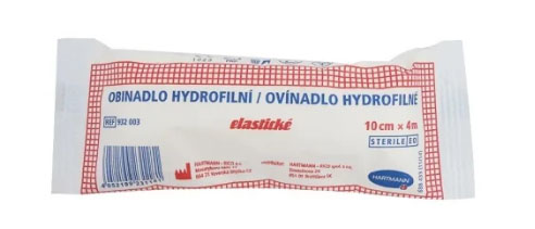 Hartmann Hydrofilní elastické obinadlo 10 cm x 4 m 1 ks Hartmann