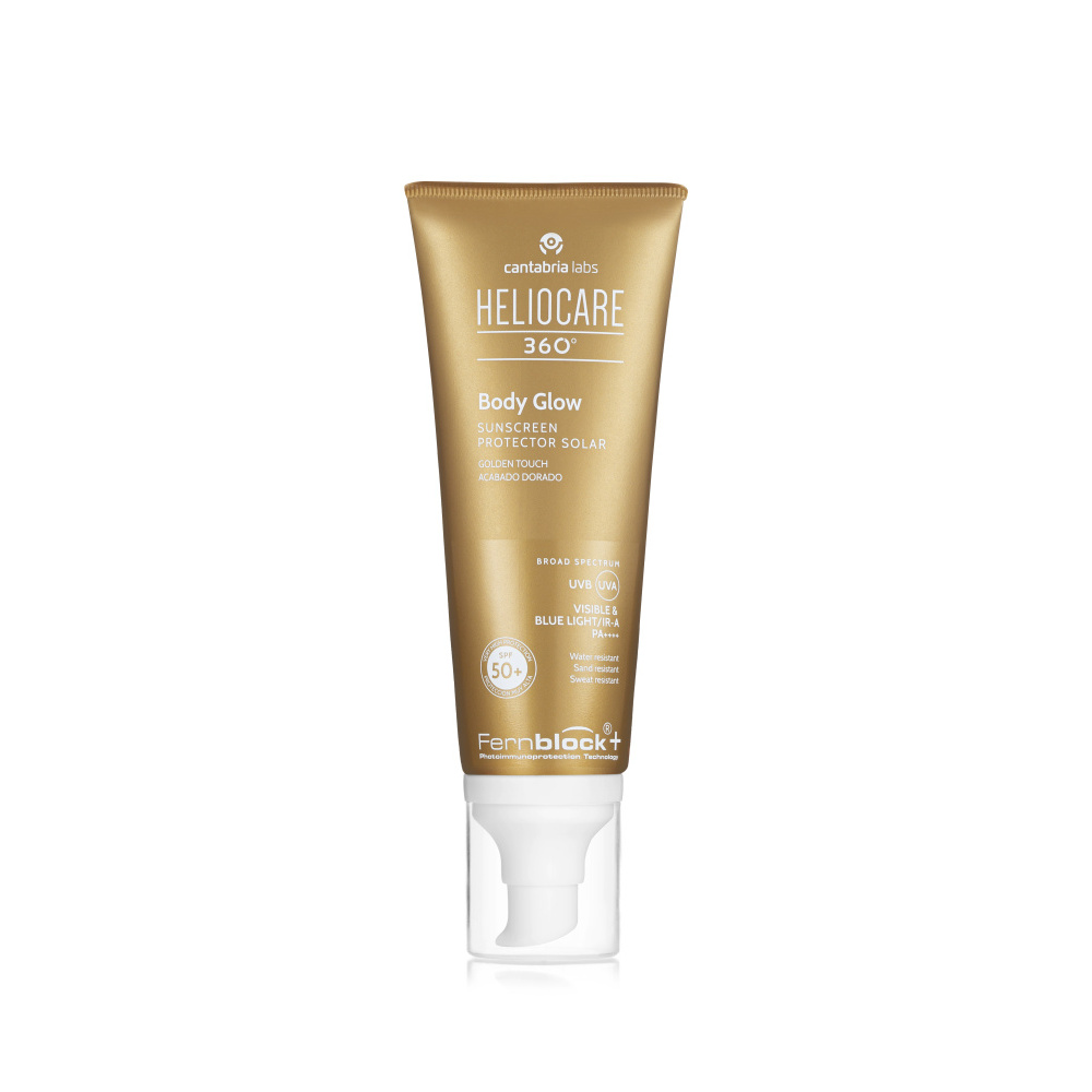 Heliocare 360° Body Glow SPF50+ 100 ml Heliocare