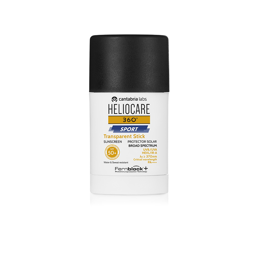 Heliocare 360° Sport Transparent Stick SPF50+ 25 g Heliocare