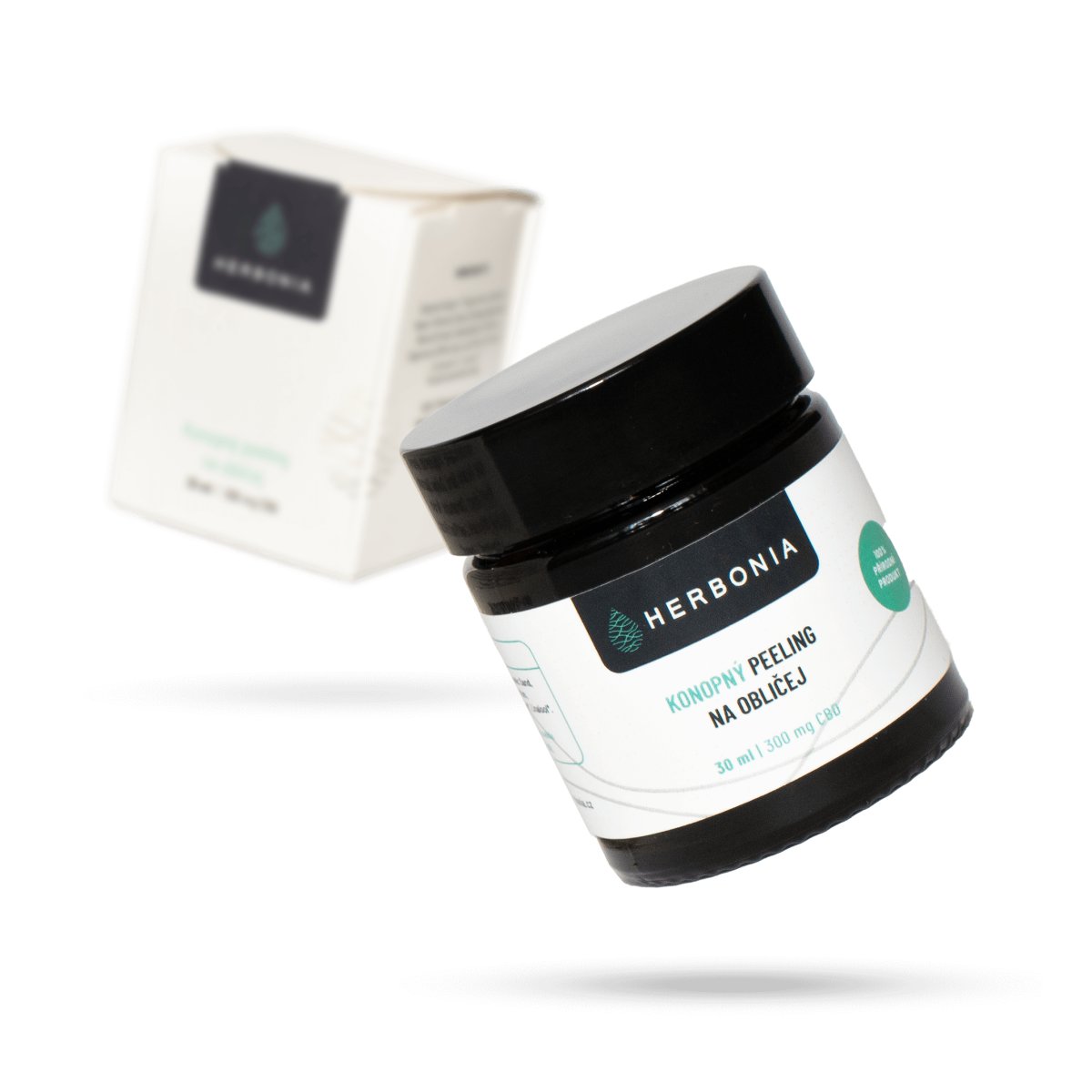 Herbonia Konopný peeling na obličej Herbonia