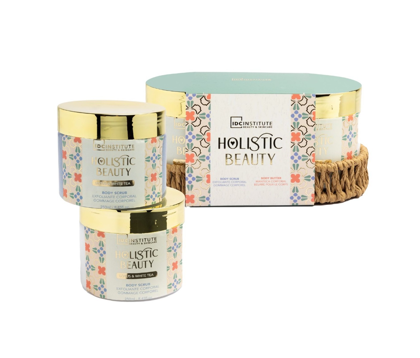 IDC Institute Holistic Beauty Kosmetická sada 2x250 ml IDC Institute