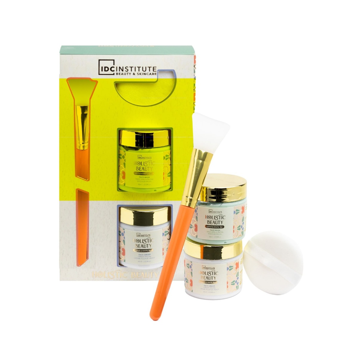 IDC Institute Holistic Beauty Kosmetická sada 4 ks IDC Institute