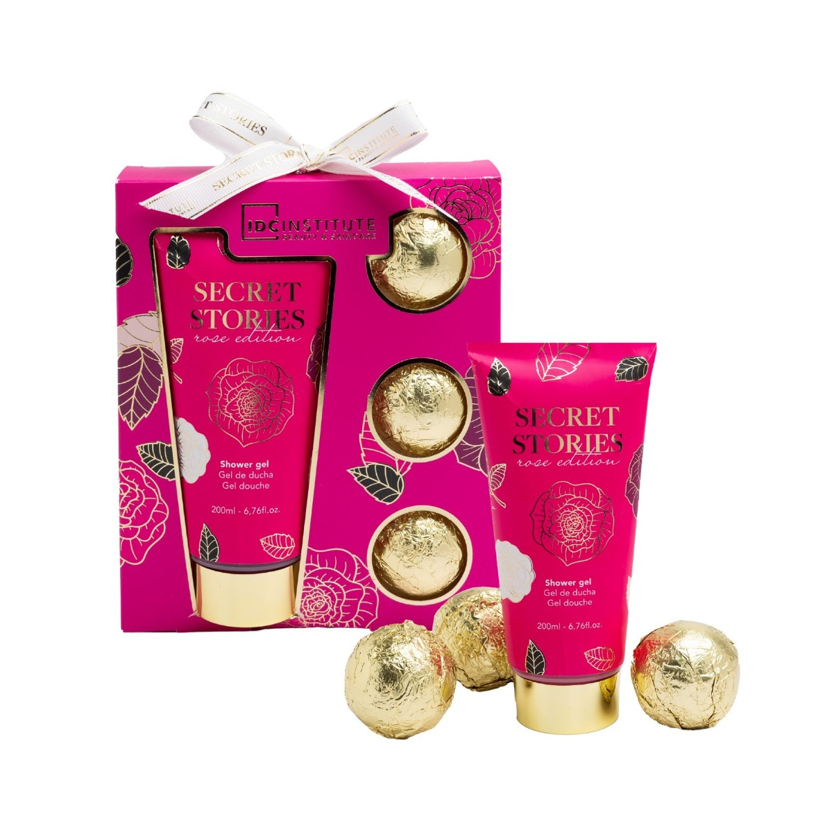IDC Institute Secret Stories Koupelová sada 4 ks IDC Institute