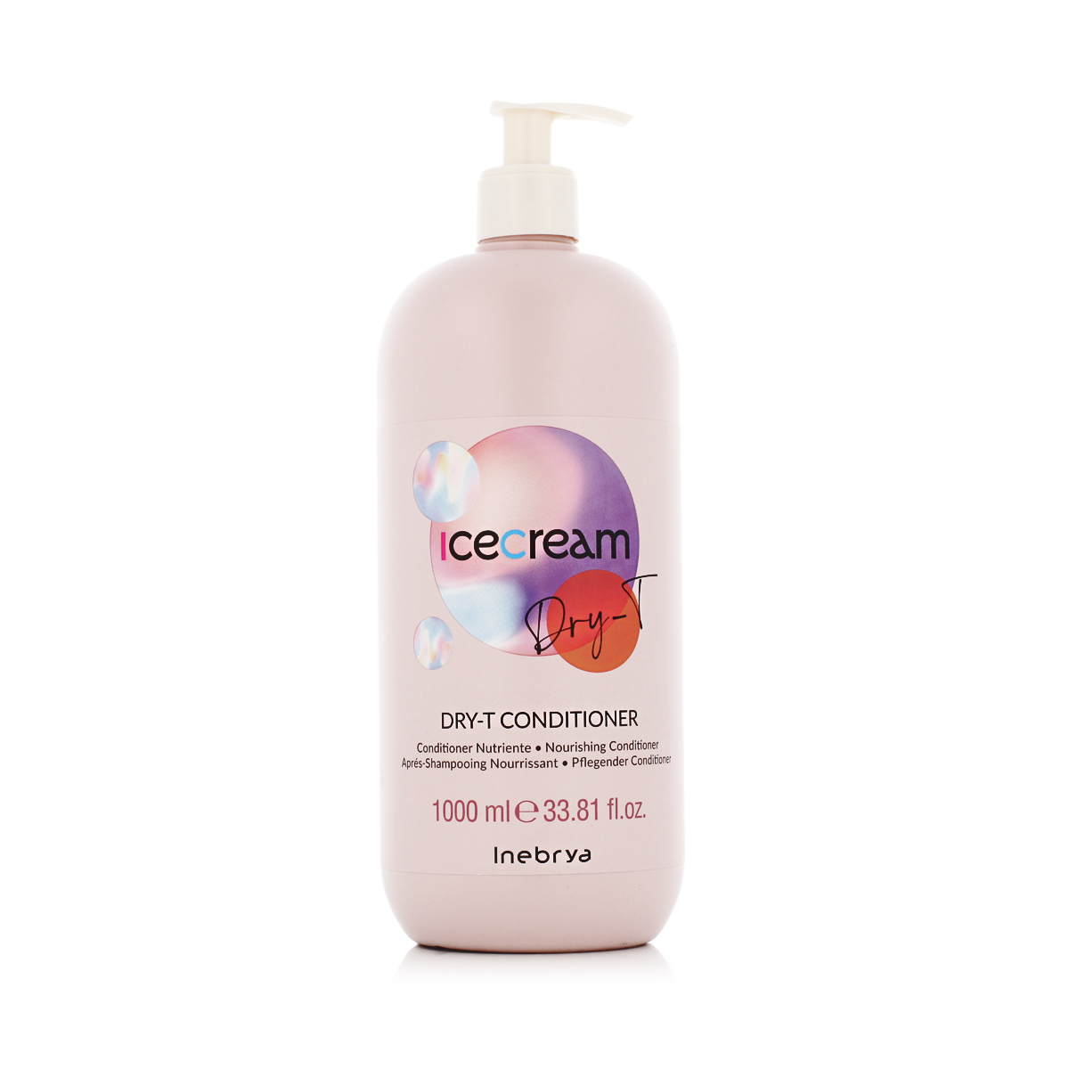 Inebrya Ice Cream Dry-T Dry-T Conditioner 1000 ml Inebrya