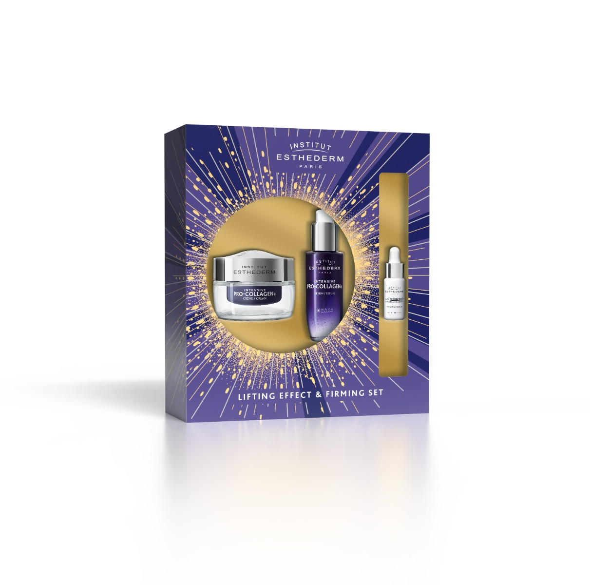 Institut Esthederm Intensive Pro-Collagen+ kosmetický set 3 ks Institut Esthederm