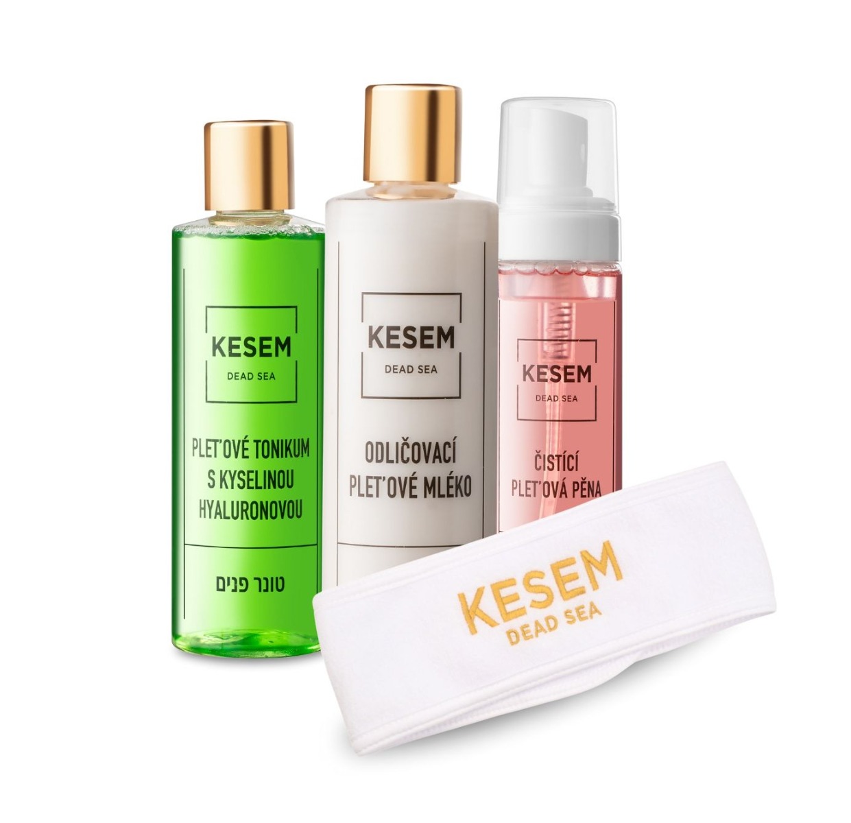 KESEM Balíček Dokonale čistá pleť 4 ks KESEM
