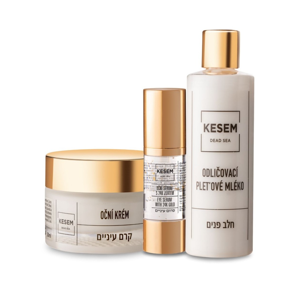 KESEM Balíček Oči a oční okolí 3 ks KESEM