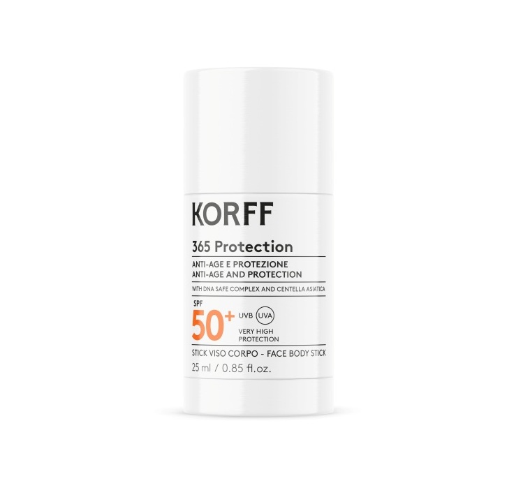 KORFF 365 Protection Tyčinka na opalování SPF50+ 25 ml KORFF