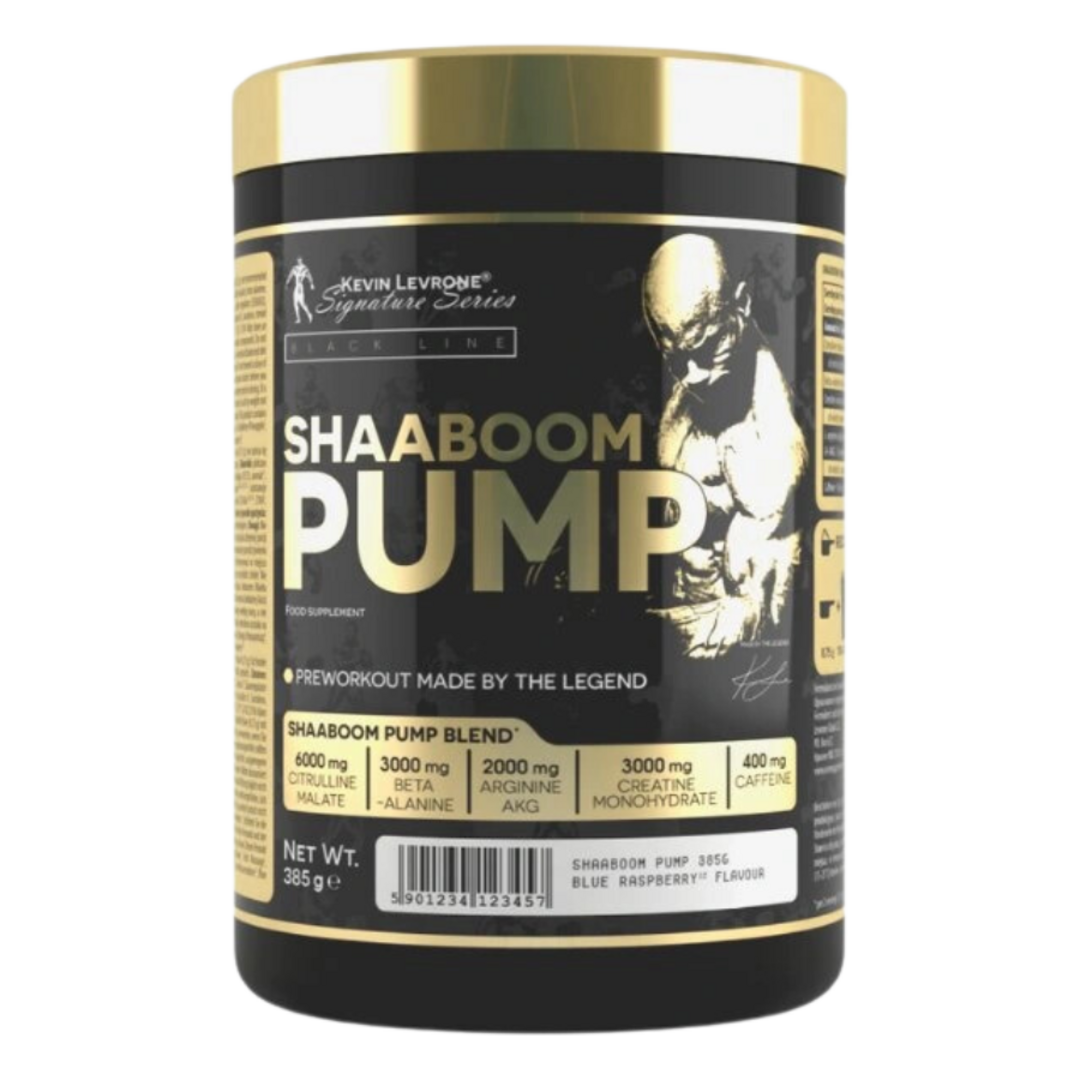 Kevin Levrone Shaaboom Pump 385g - dračí ovoce Kevin Levrone