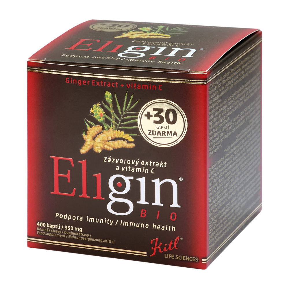 Kitl Eligin BIO 400+30 kapslí Kitl