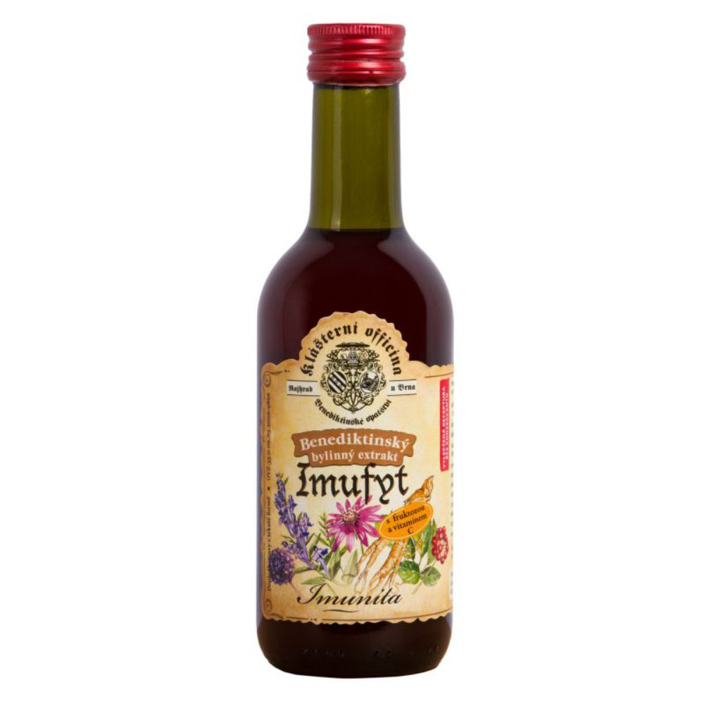 Klášterní officína Benediktinský bylinný extrakt Imufyt 290 g Klášterní officína