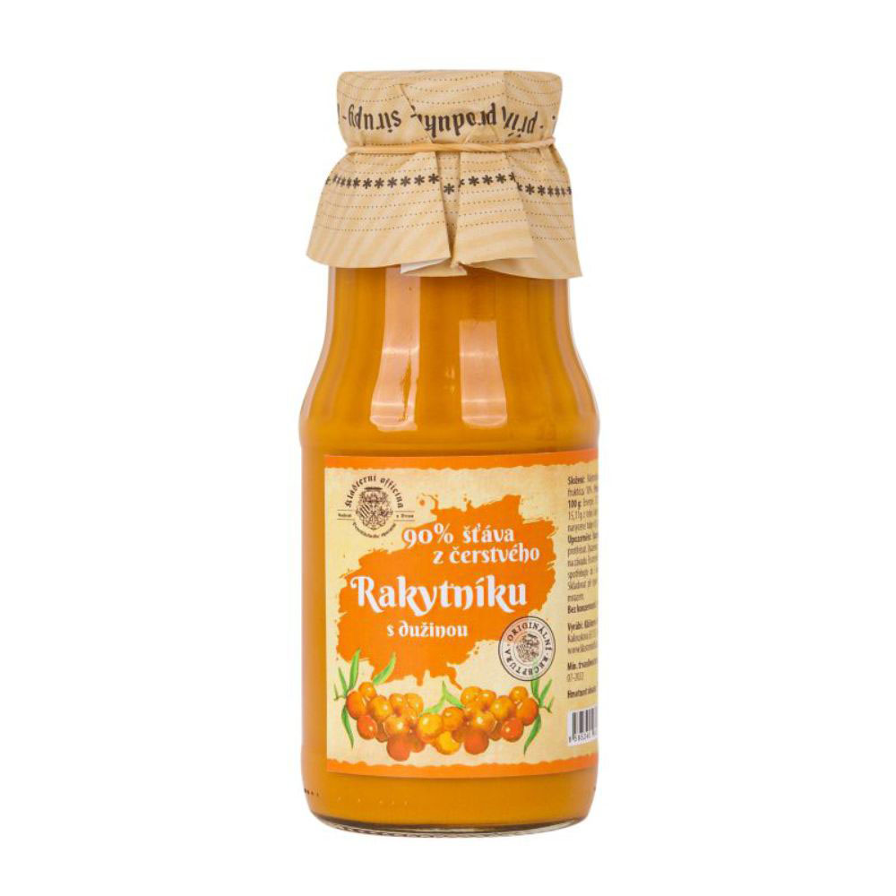 Klášterní officína Šťáva z čerstvého rakytníku 300 g Klášterní officína