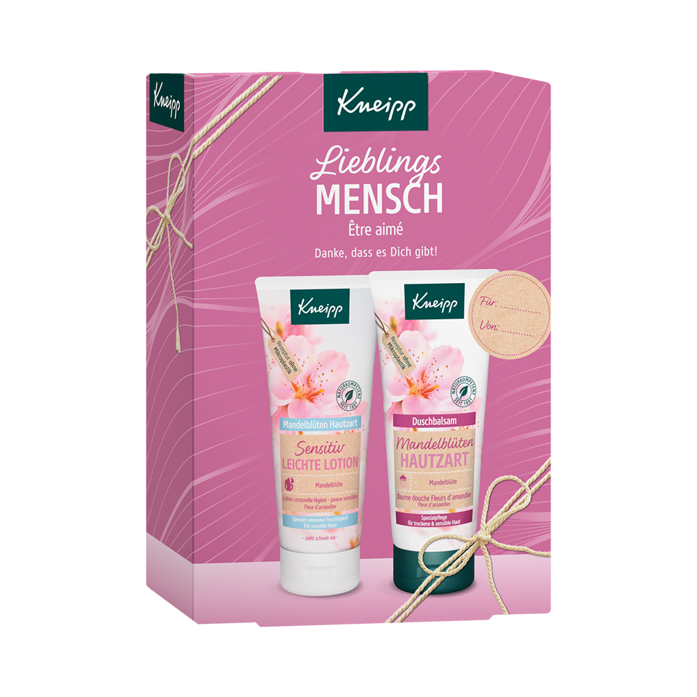 Kneipp Mandlové květy dárková sada 2x200 ml Kneipp