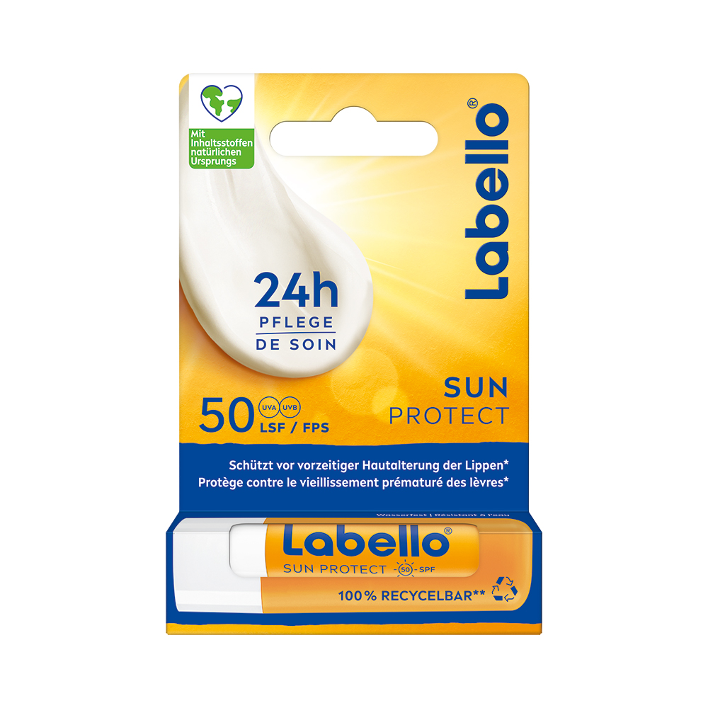 Labello Sun Protect SPF50 balzám na rty 4