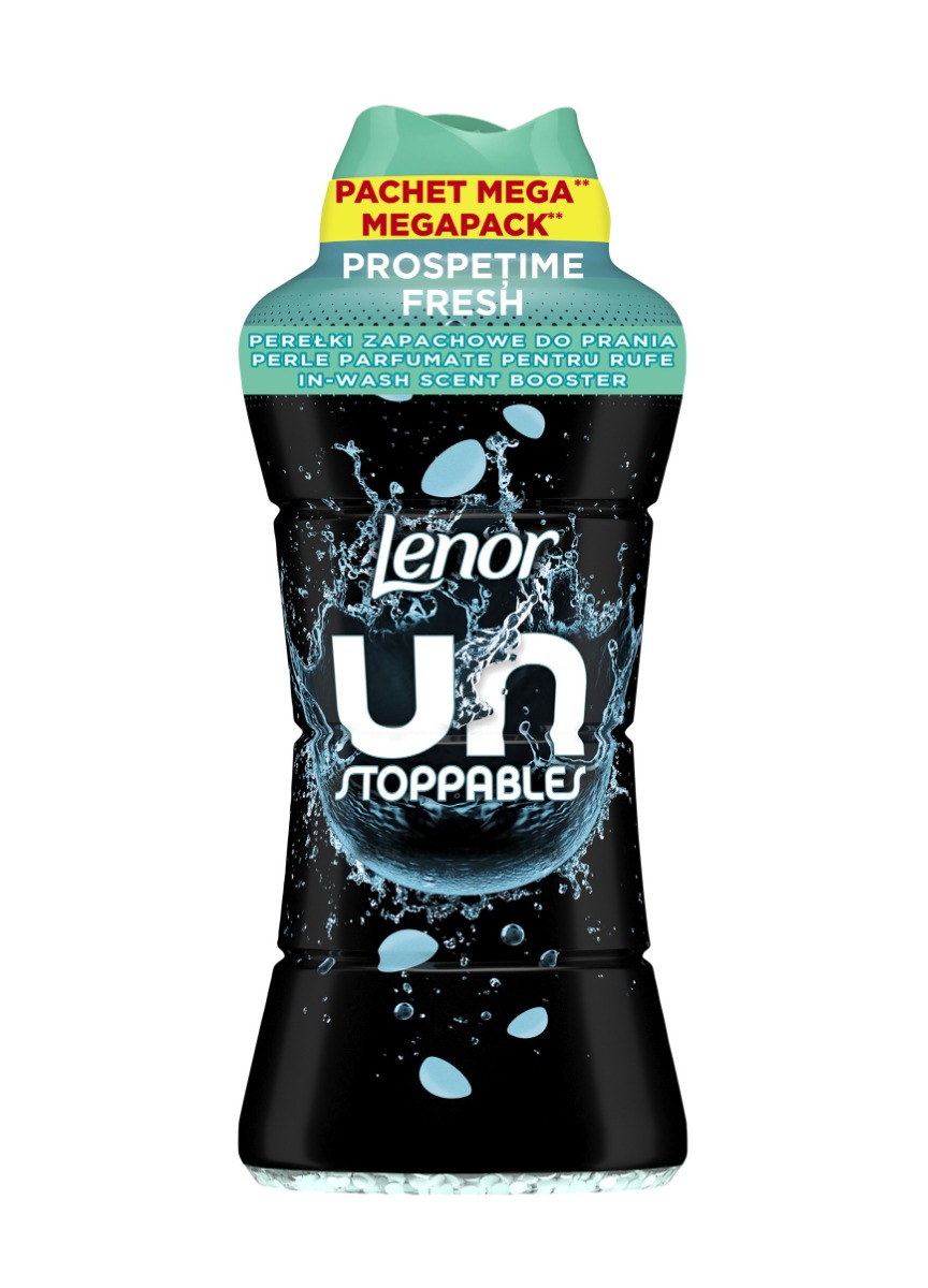 Lenor Unstoppables Vonné perličky Fresh 735 g Lenor