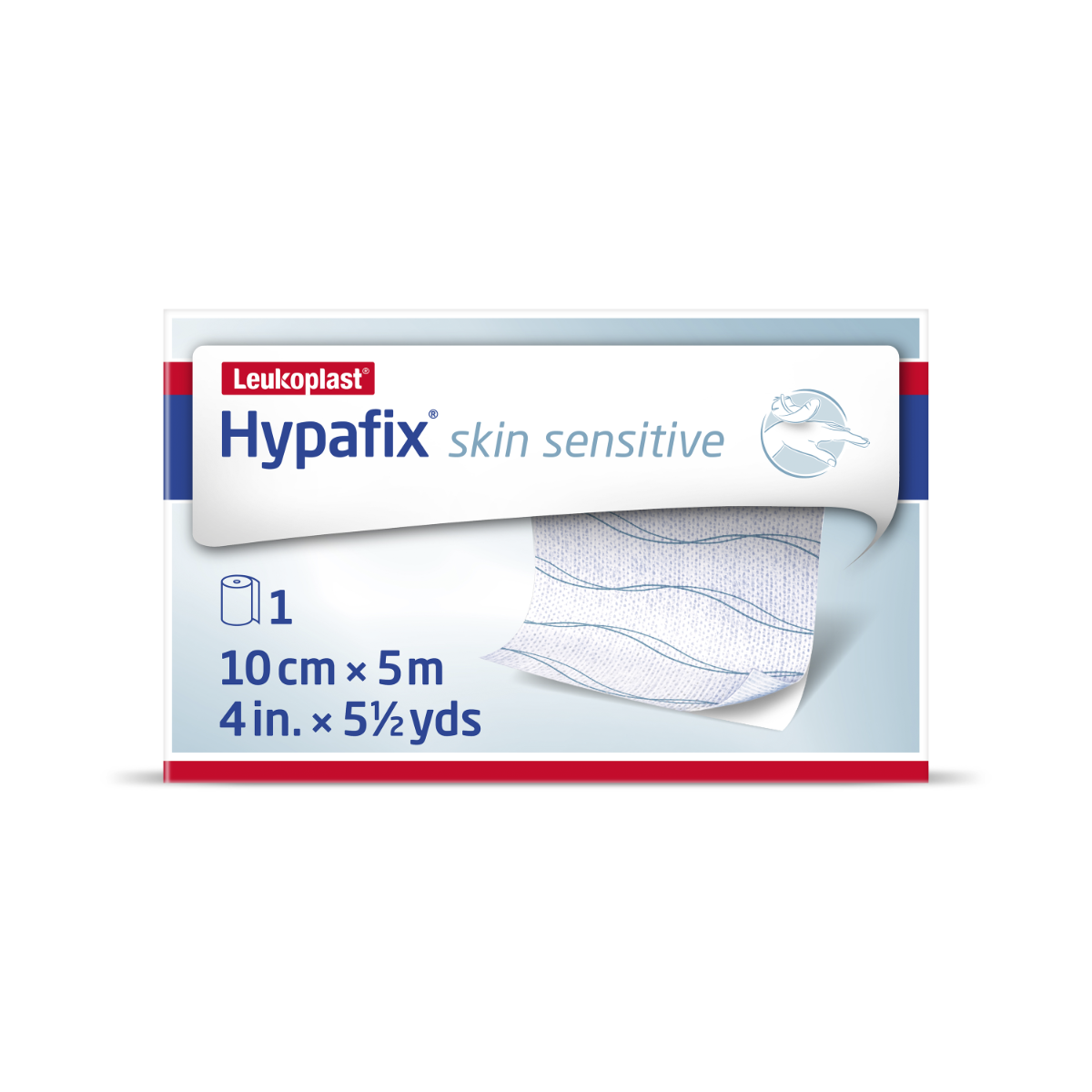 Leukoplast Hypafix Skin Sensitive 10 cm x 10 m 1 ks Leukoplast
