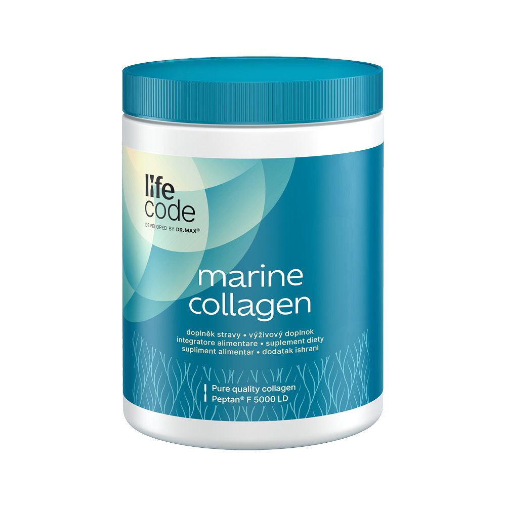 LifeCode developed by Dr. Max® Collagen Marine Pure 225 g LifeCode developed by Dr. Max®