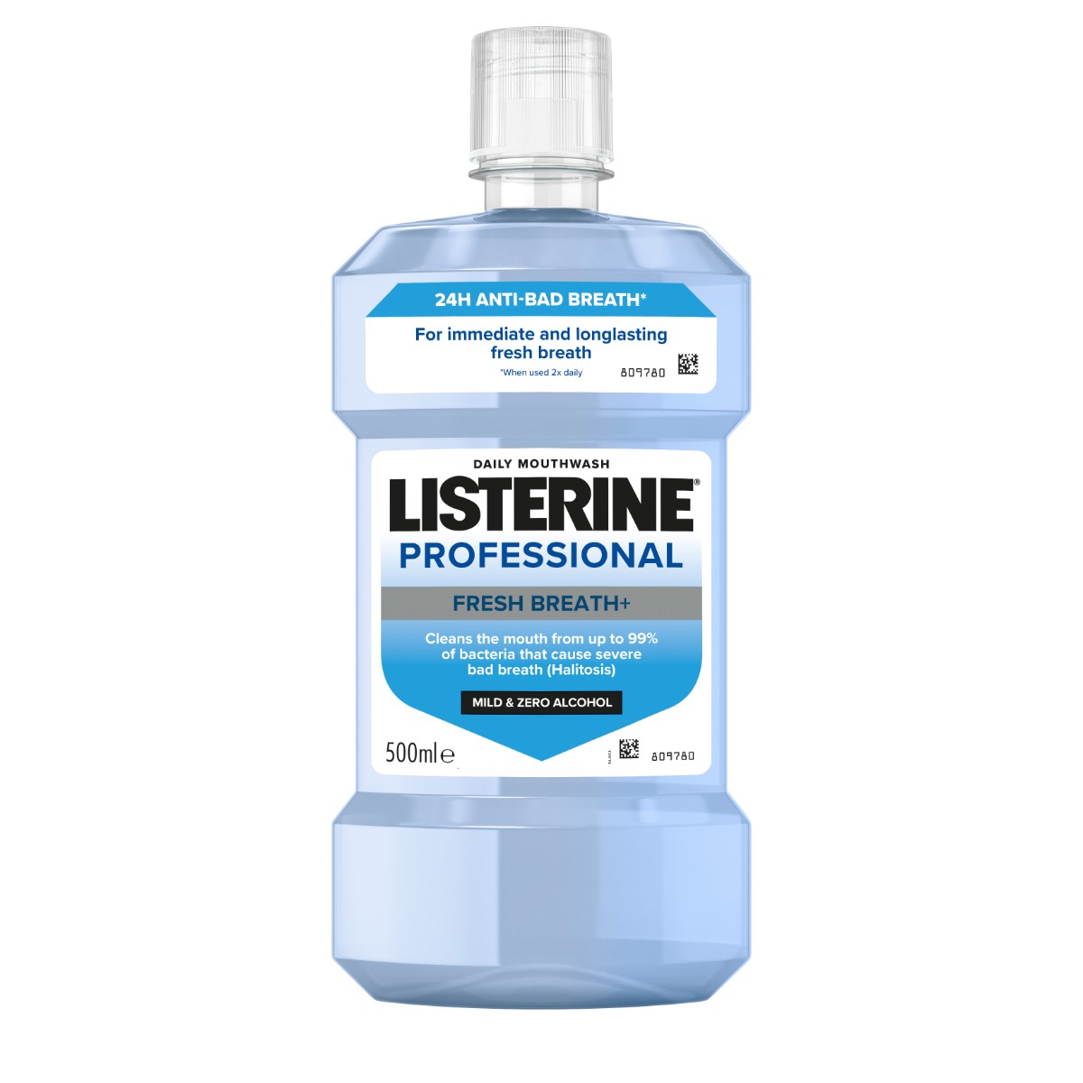 Listerine Professional fresh breath+ ústní voda 500 ml Listerine