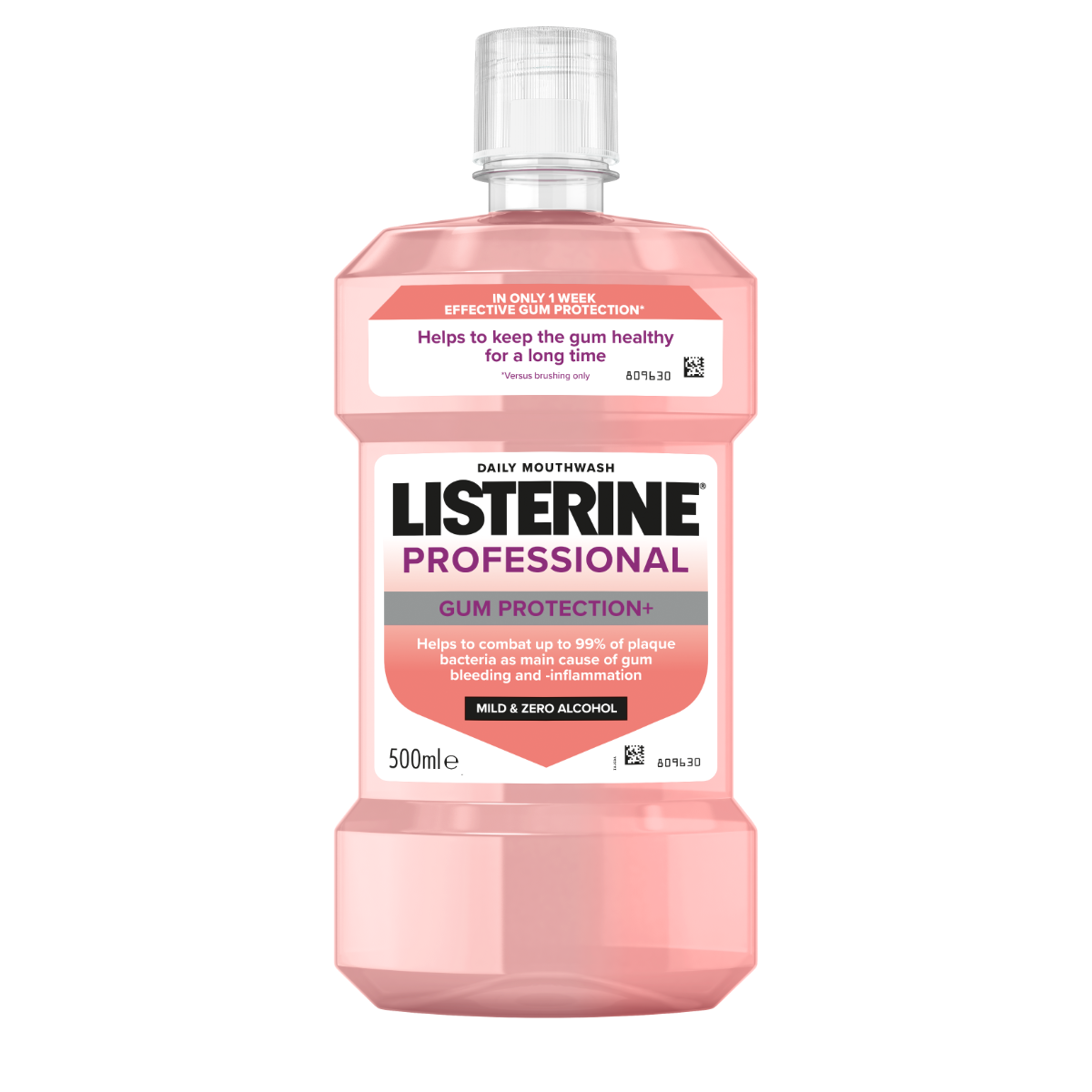 Listerine Professional gum protection+ ústní voda 500 ml Listerine