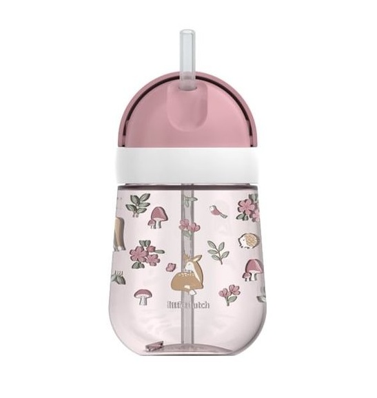 Little Dutch Fairy Garden Hrnek s brčkem 9m+ 300 ml 1 ks Little Dutch