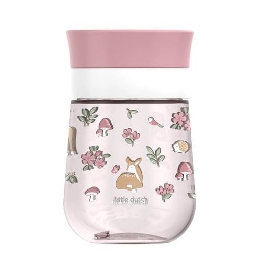 Little Dutch Fairy Garden Hrnek trénovací 360° 9m+ 300 ml 1 ks Little Dutch