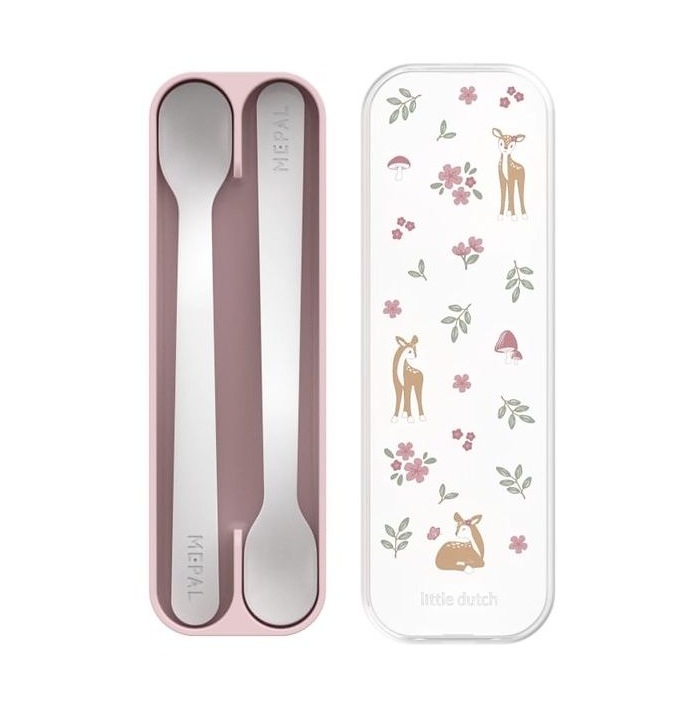 Little Dutch Fairy Garden Lžičky s pouzdrem 2 ks Little Dutch