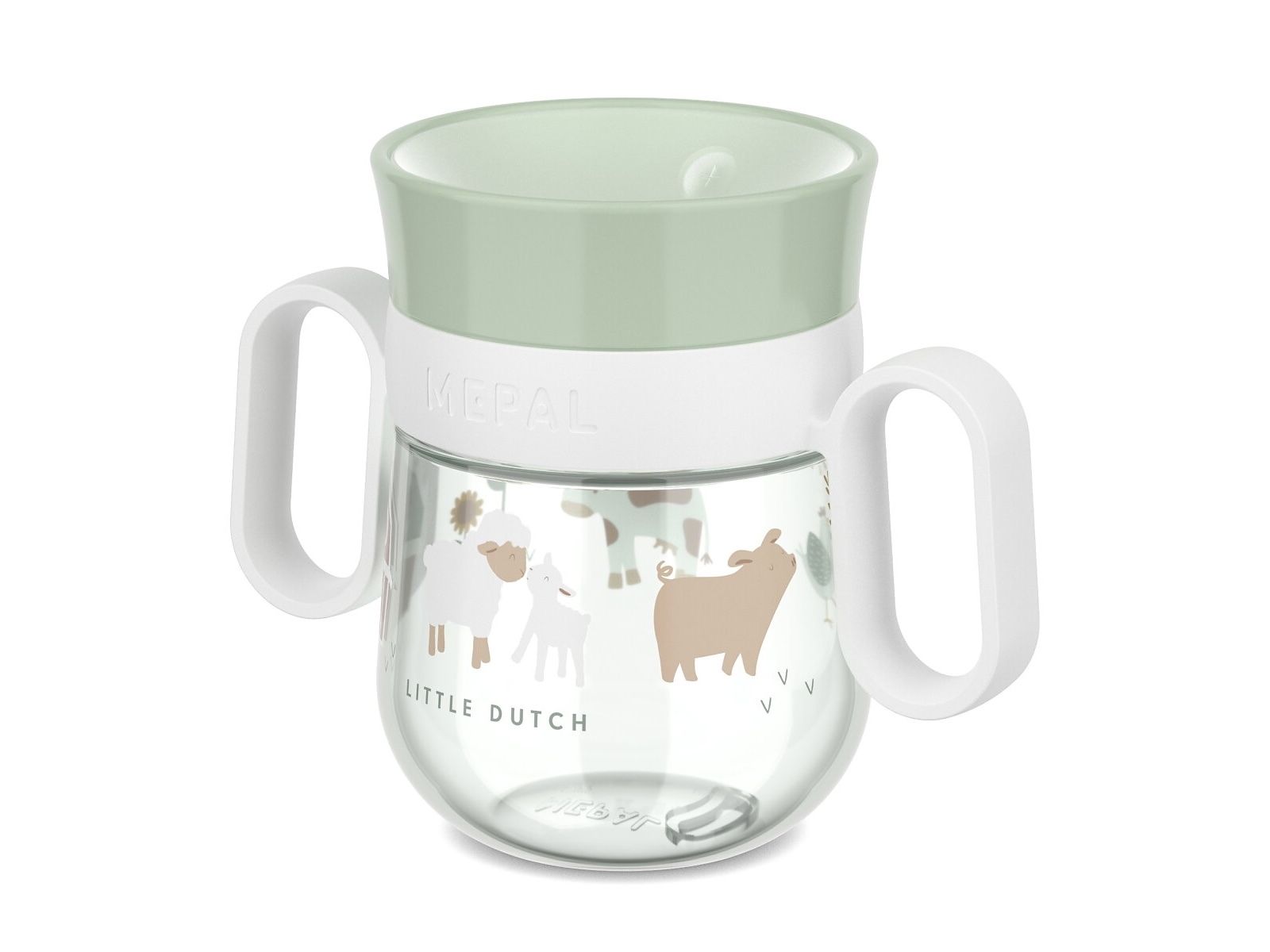 Little Dutch Farma Hrnek trénovací 360° 6m+ 200 ml 1 ks Little Dutch