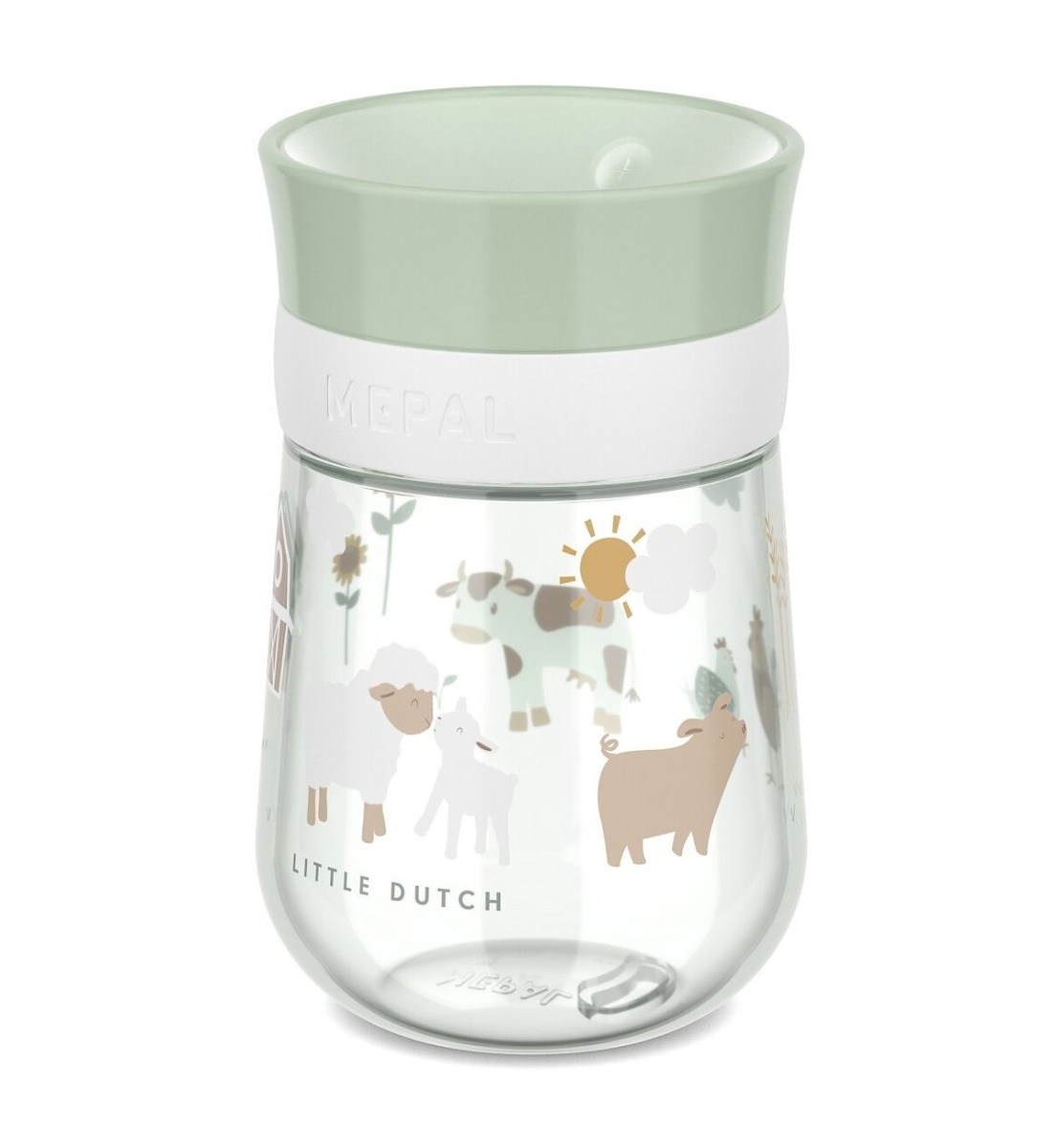 Little Dutch Farma Hrnek trénovací 360° 9m+ 300 ml 1 ks Little Dutch