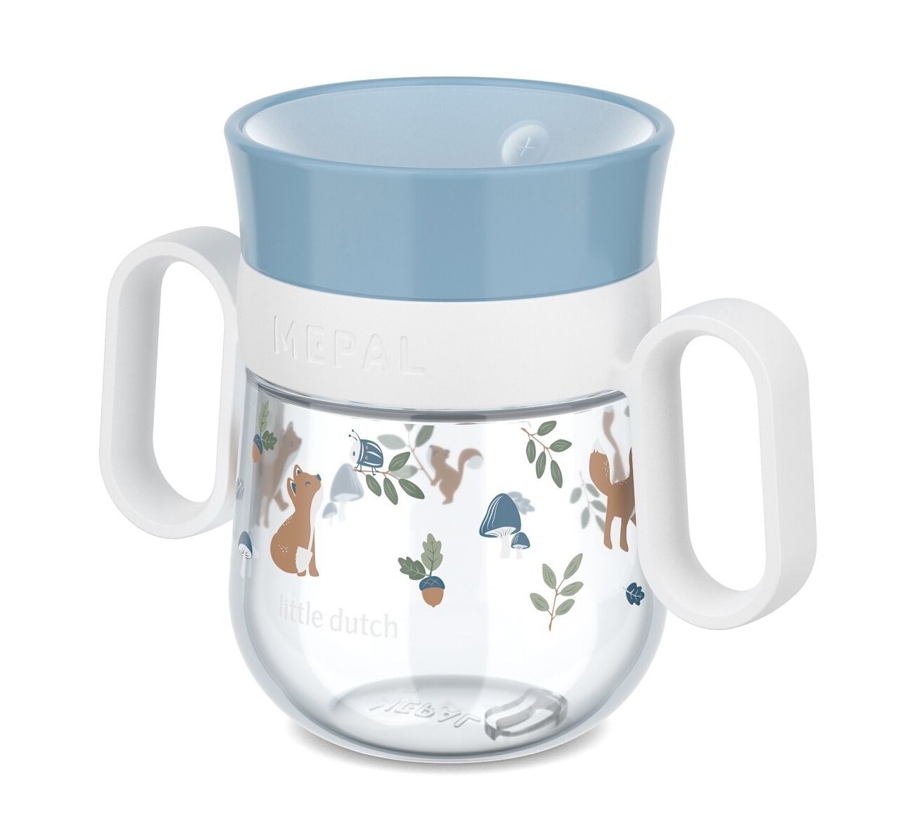 Little Dutch Forest Friends Hrnek trénovací 360° 6m+ 200 ml 1 ks Little Dutch