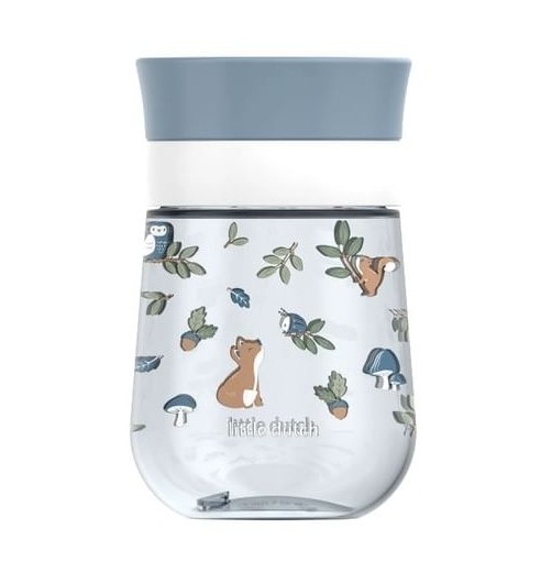 Little Dutch Forest Friends Hrnek trénovací 360° 9m+ 300 ml 1 ks Little Dutch