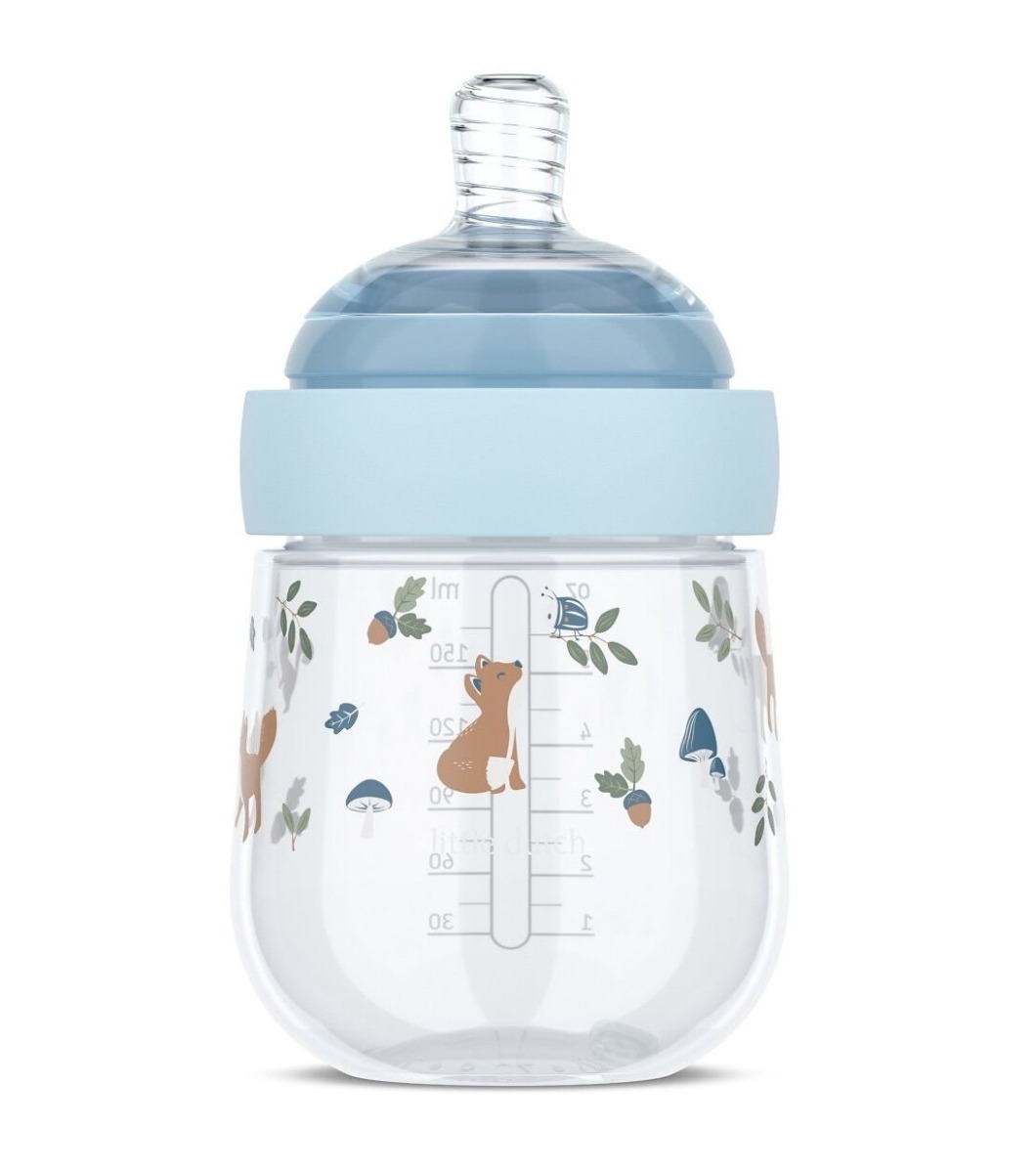 Little Dutch Forest Friends Kojenecká láhev 165 ml 1 ks Little Dutch