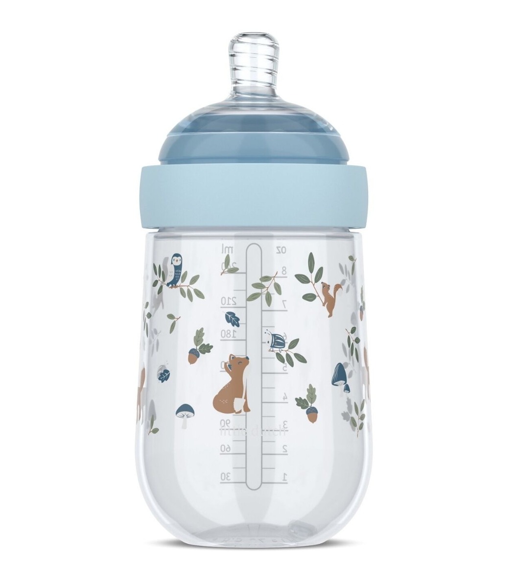 Little Dutch Forest Friends Kojenecká láhev 240 ml 1 ks Little Dutch