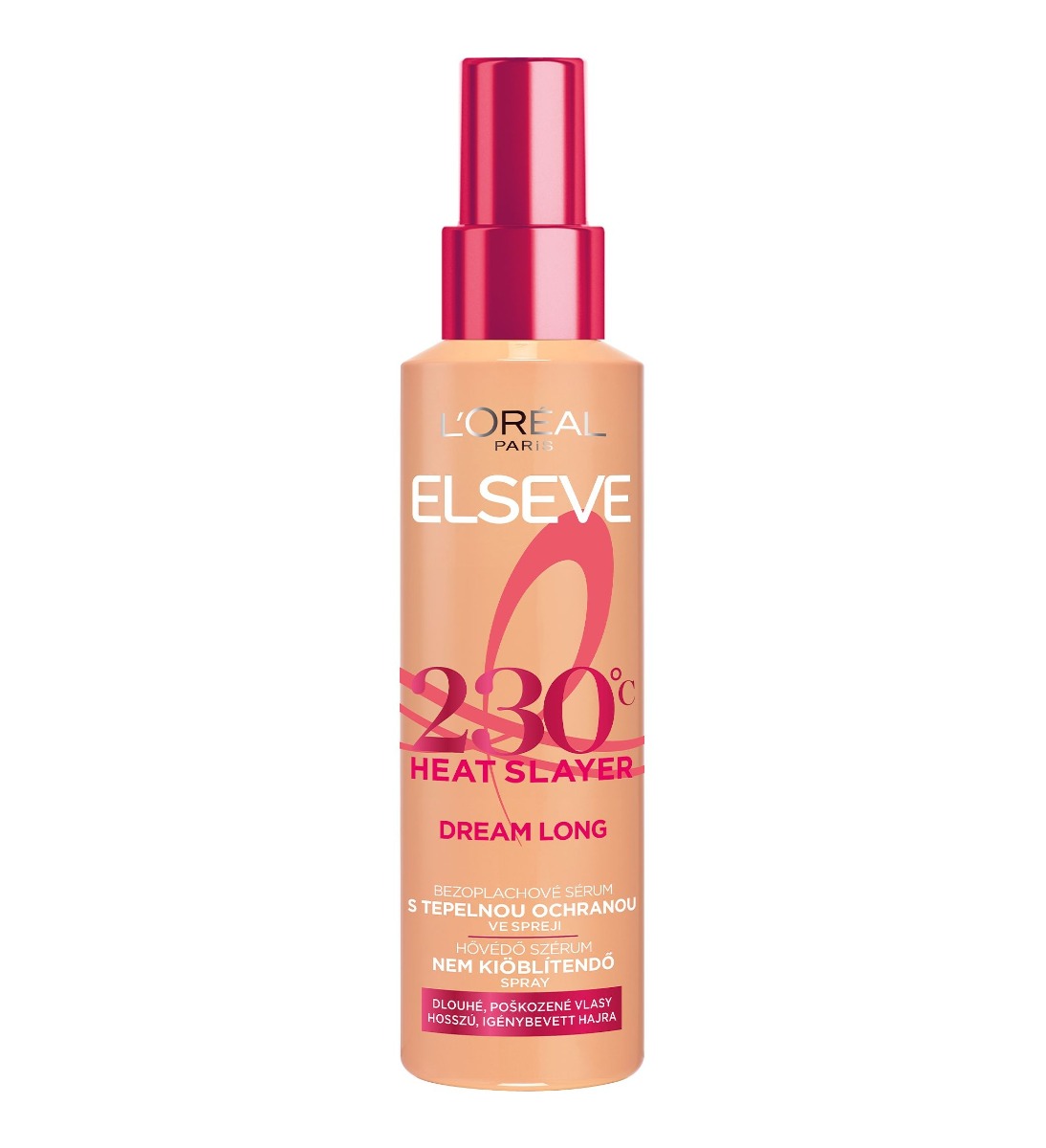 Loréal Paris Elseve Dream Long Heat Slayer bezoplachové sérum 150 ml Loréal Paris