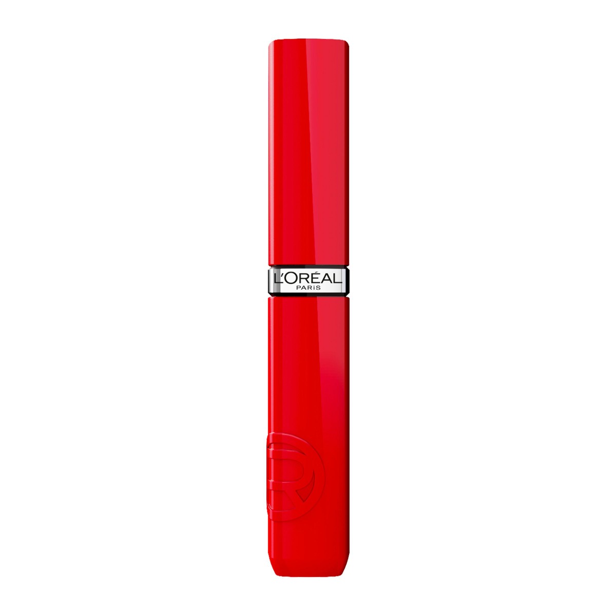 Loréal Paris Infaillible Laque Resistance 410 Rouge Poppy tekutá rtěnka 4
