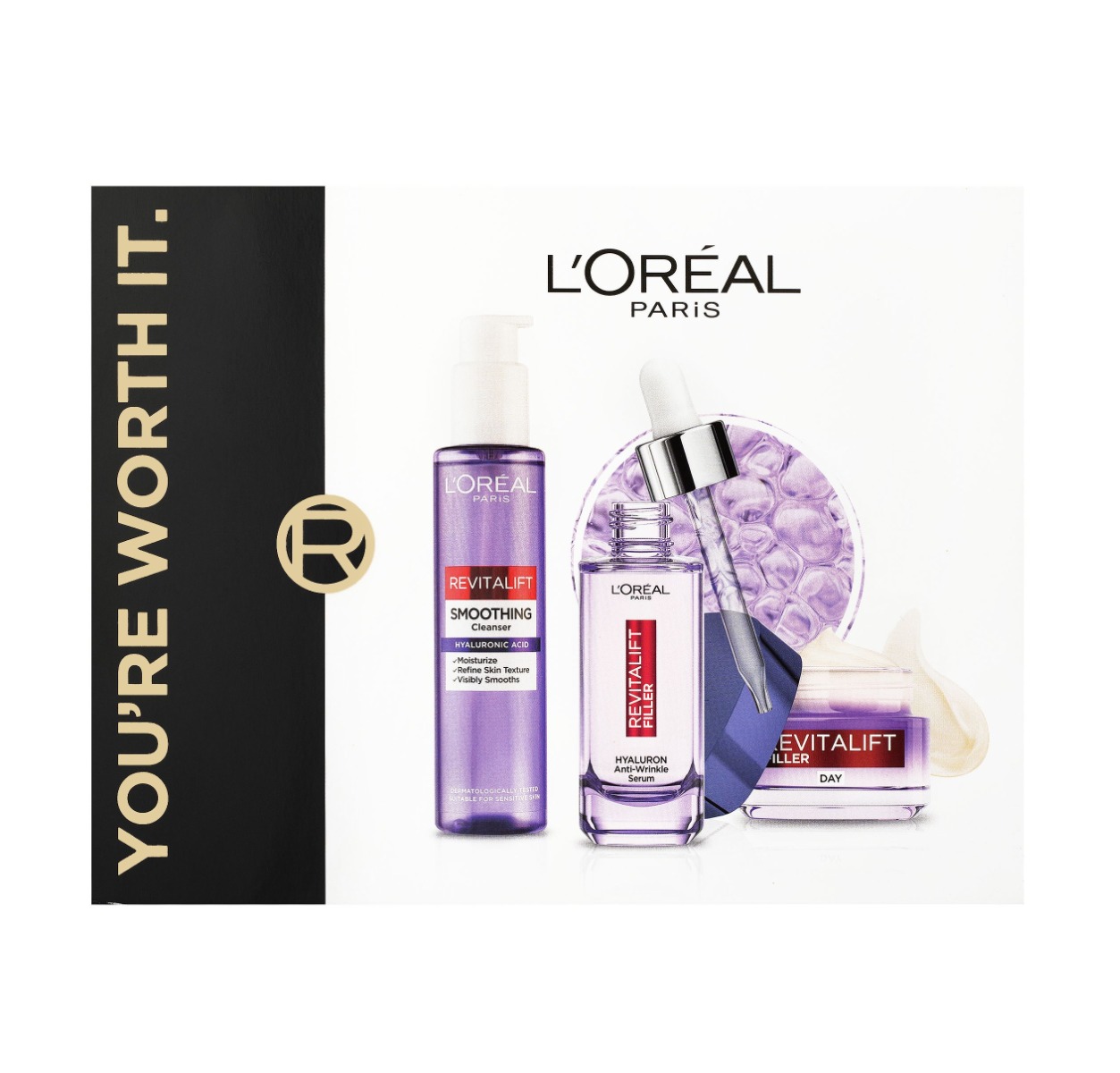 Loréal Paris Revitalift Filler dárková sada 3 ks Loréal Paris