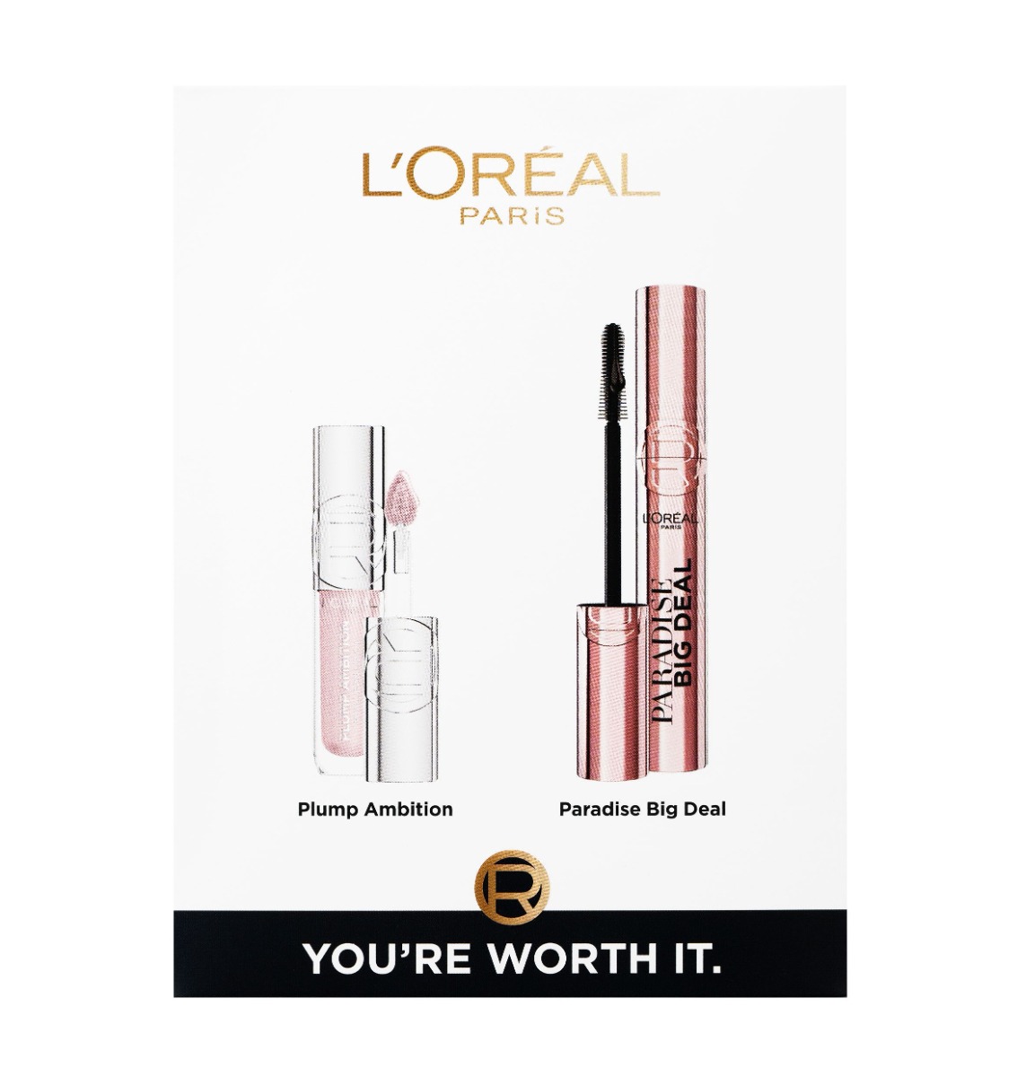 Loréal Paris You’re Worth It dárková sada 2 ks Loréal Paris