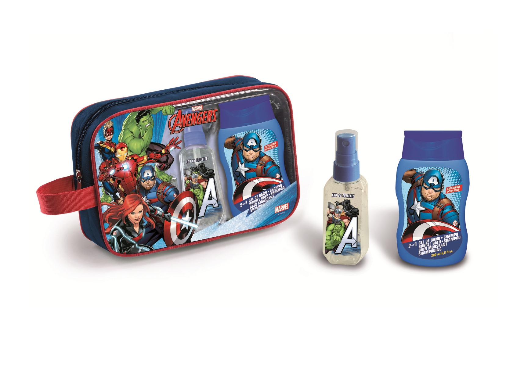 Lorenay Avengers Dárkový set taška