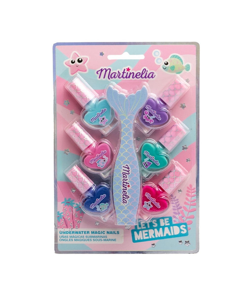 Martinelia Let's Be Mermaids sada laků na nehty Martinelia