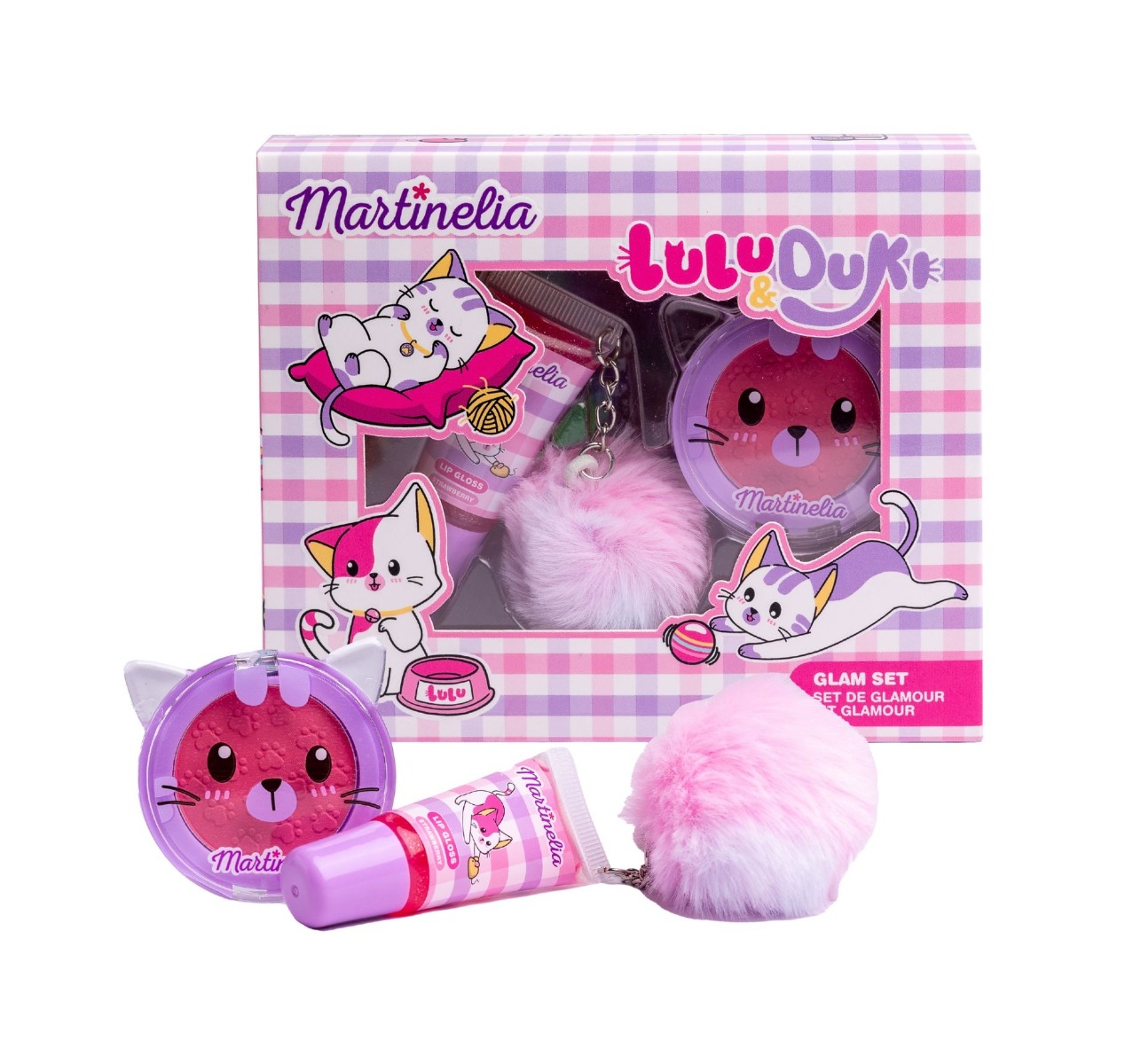 Martinelia Lulu & Duki Glam sada na líčení Martinelia