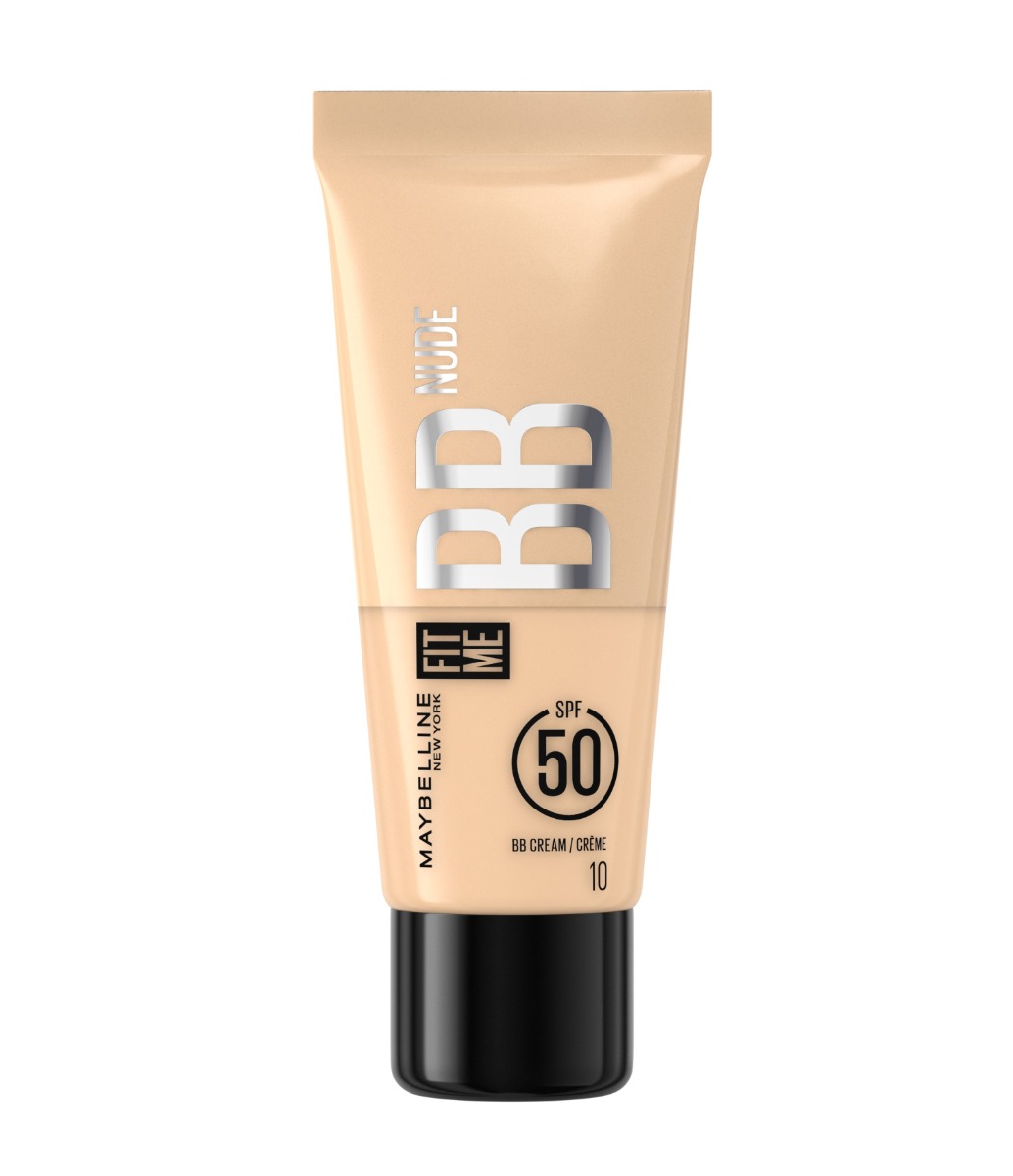 Maybelline Fit me odstín 10 Nude SPF50 BB krém 30 ml Maybelline