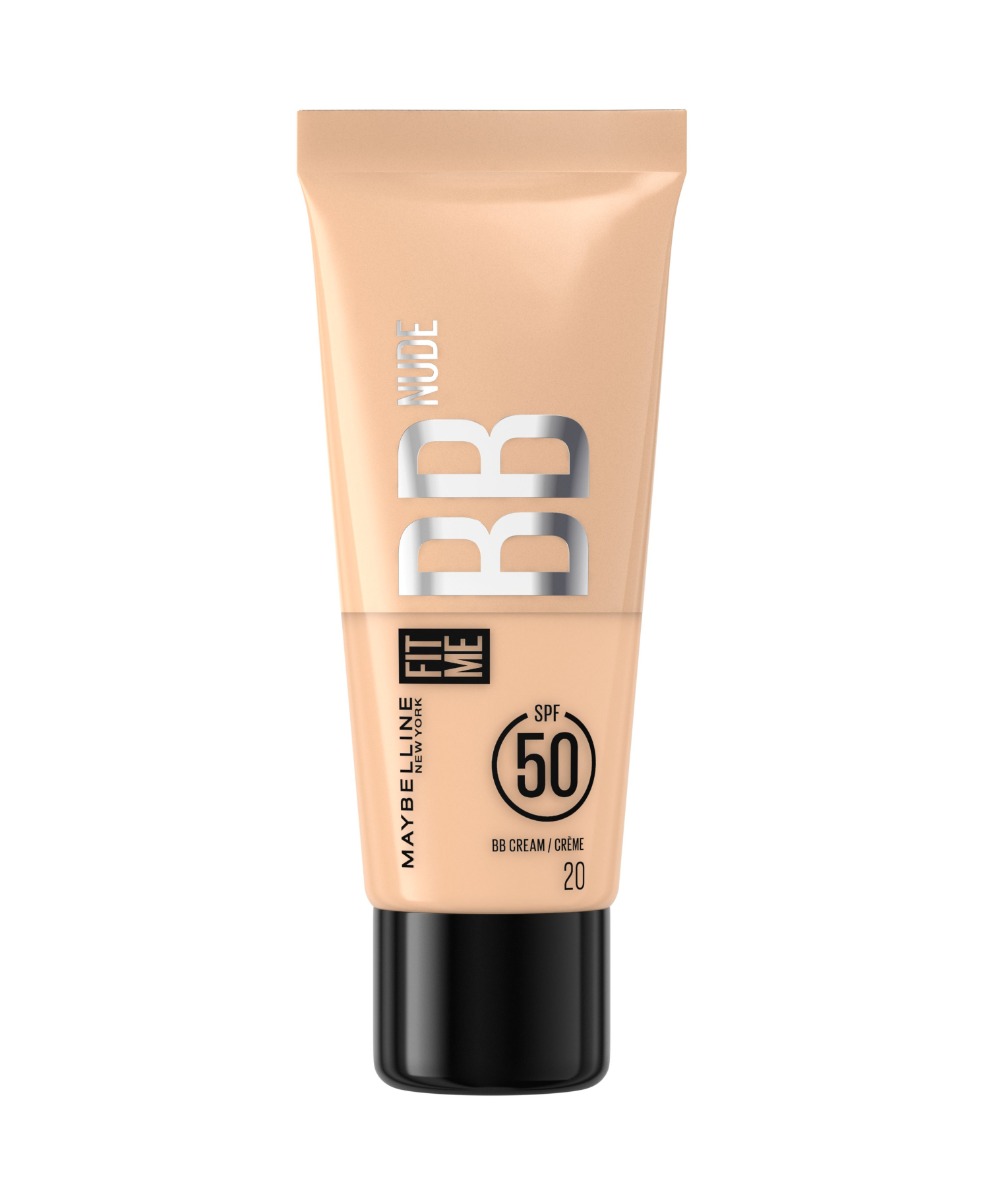 Maybelline Fit me odstín 20 Nude SPF50 BB krém 30 ml Maybelline