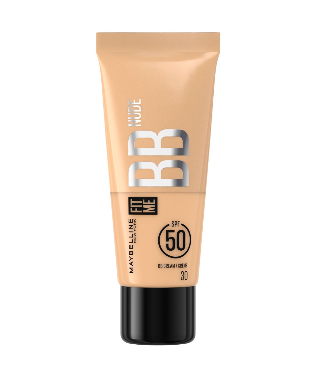 Maybelline Fit me odstín 30 Nude SPF50 BB krém 30 ml Maybelline