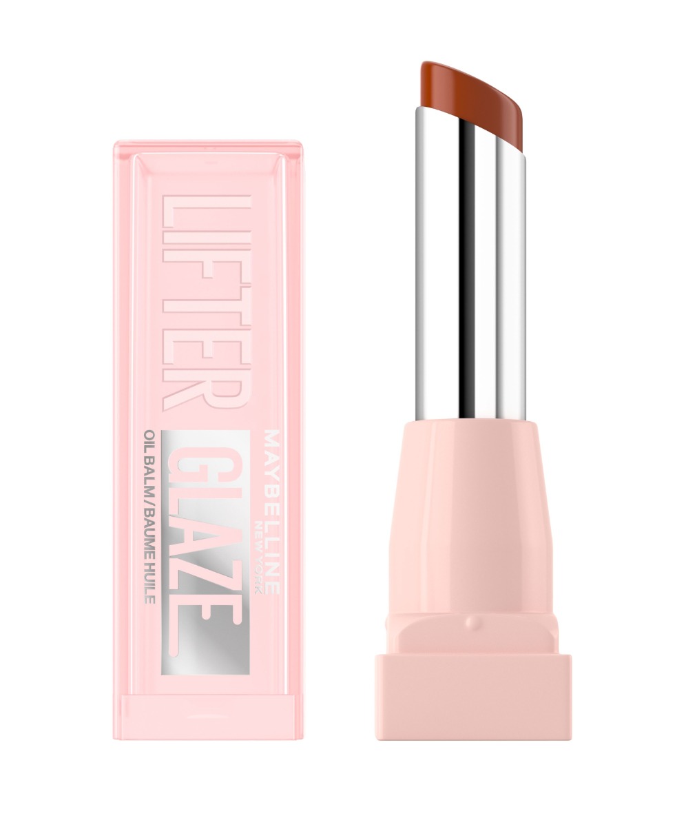 Maybelline Lip Lifter Glaze 009 Latte Crush olejový balzám na rty 2
