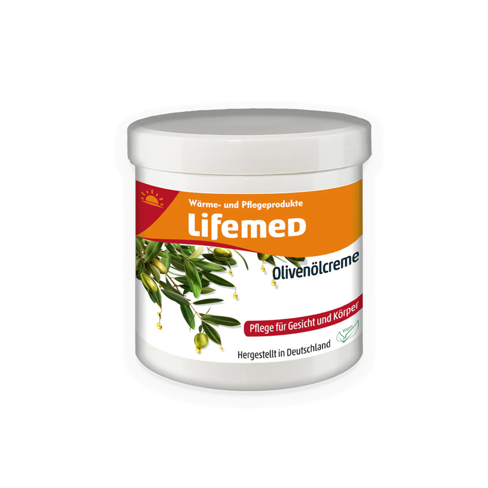 Medi-Inn Lifemed Olivenöl krém s olivovým olejem 250 ml Medi-Inn