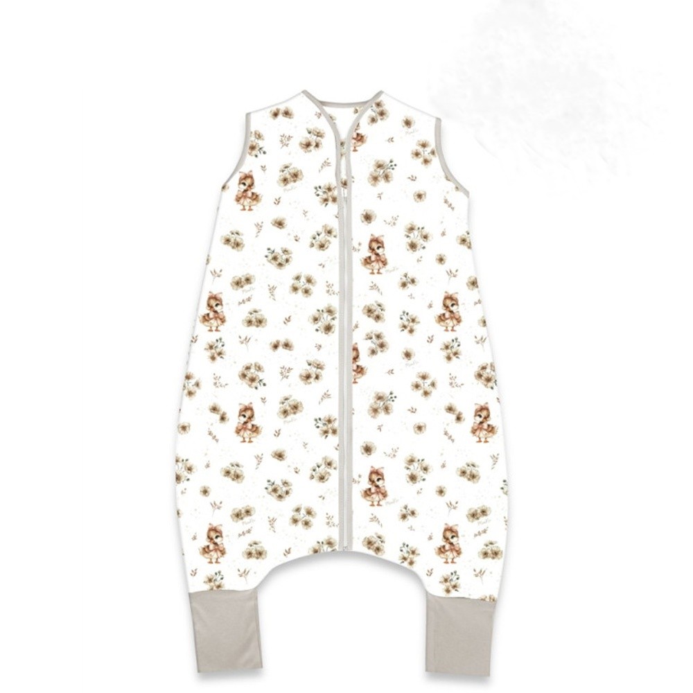 Miminu Letní spací vak se zahrnovacími nohavičkami