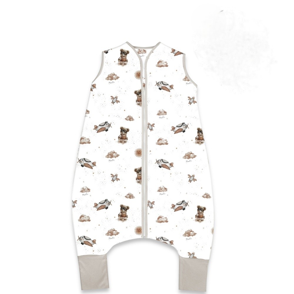 Miminu Teplejší spací vak s nohavičkami