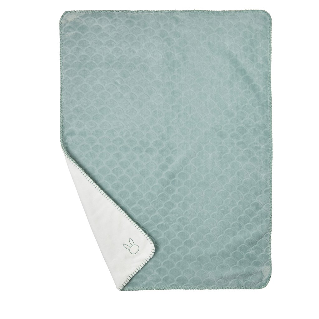 Nattou Deka Lapidou coppergreen/white 75x100 cm Nattou