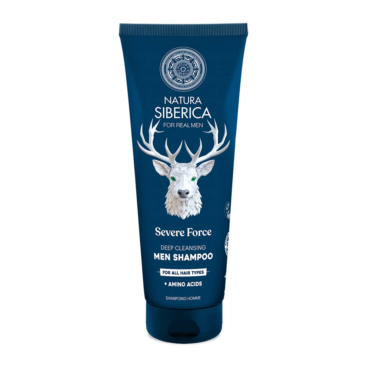 Natura Siberica Arctic Wild Hloubkově čisticí šampon 200 ml Natura Siberica