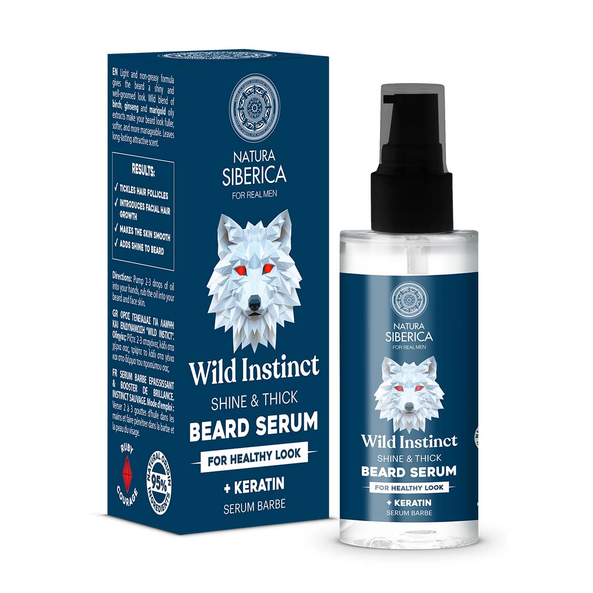 Natura Siberica Arctic Wild Sérum na vousy 50 ml Natura Siberica