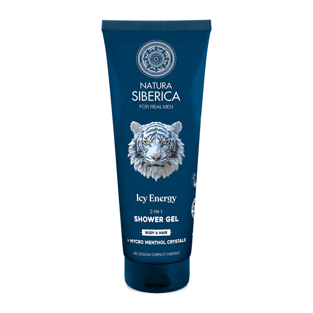 Natura Siberica Arctic Wild Sprchový gel 2v1 200 ml Natura Siberica